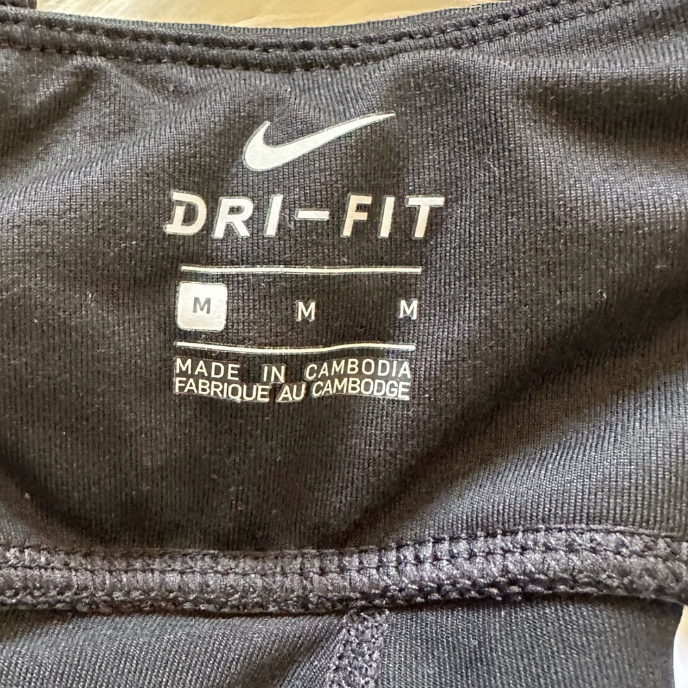 Nike Power Flash Reflective Black Leggings - Picture 5 of 8